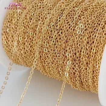 Gold Plated Necklace Chain 1