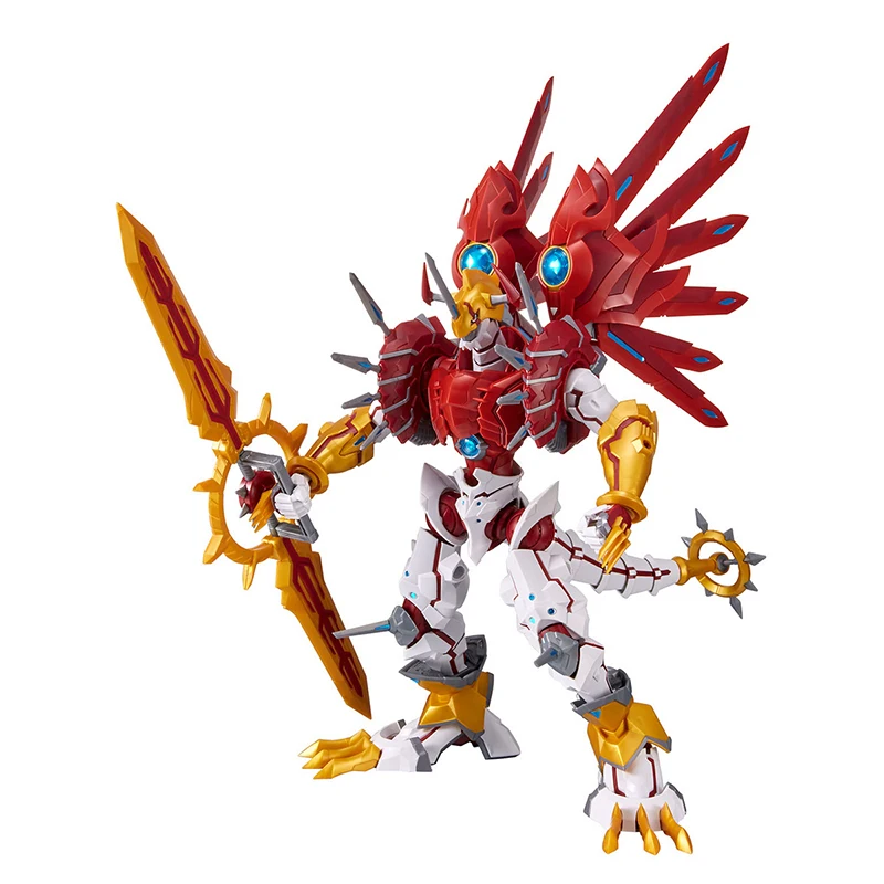 

Anime Figure Original Digimon Action Figure-rise Standard Amplified Adventure Shinegreymon Model Dolls Collection Kid Toys Gifts