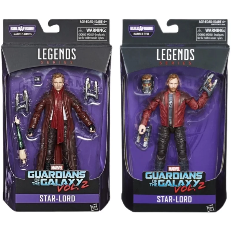 Marvel Guardians of the Galaxy Legends Series Star-Lord New Fast ship! 