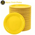 30pcs 7inch Plates