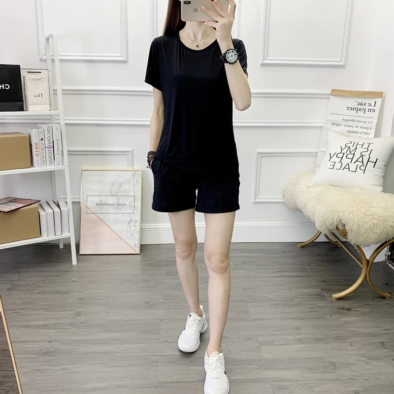 Women's Long Sleeve Sport Stand Collar Quick Dry Shirt Running Workout Breathable Top Ice Silk Female Basic Clothing