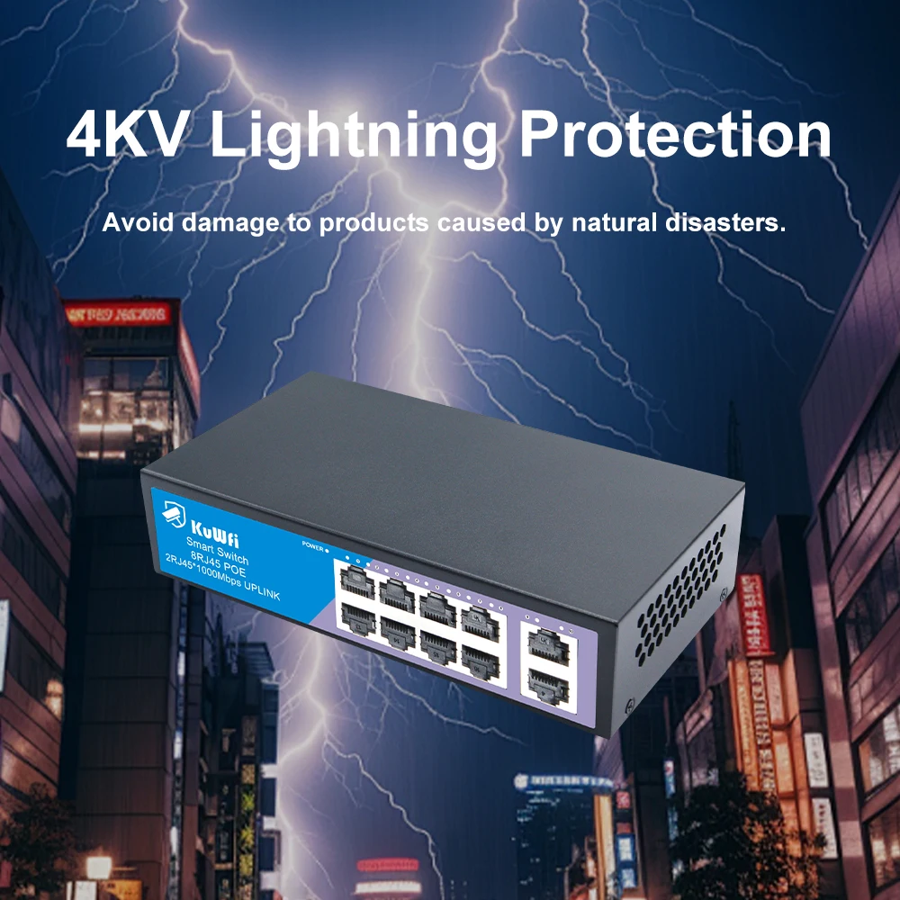 Terminal de proteção contra relâmpagos de 4KV