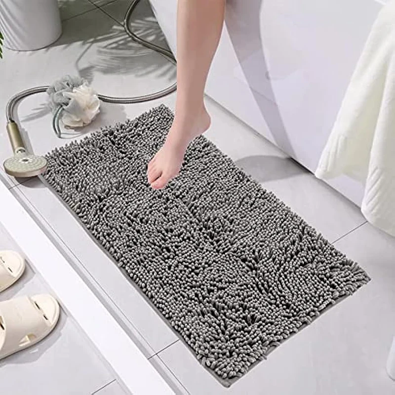 Dog Mat for Food and Water Non Slip Machine Washable Pet Rug for Sleeping  High Absorbent Pet Mat for Muddy and Paws