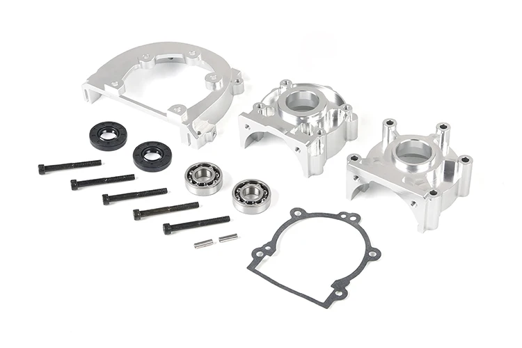 Rovan CNC metal 71cc engine casing