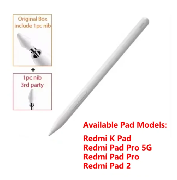 Original Xiaomi Redmi Pad 2 Stylus Pen For Redmi Pad Pro