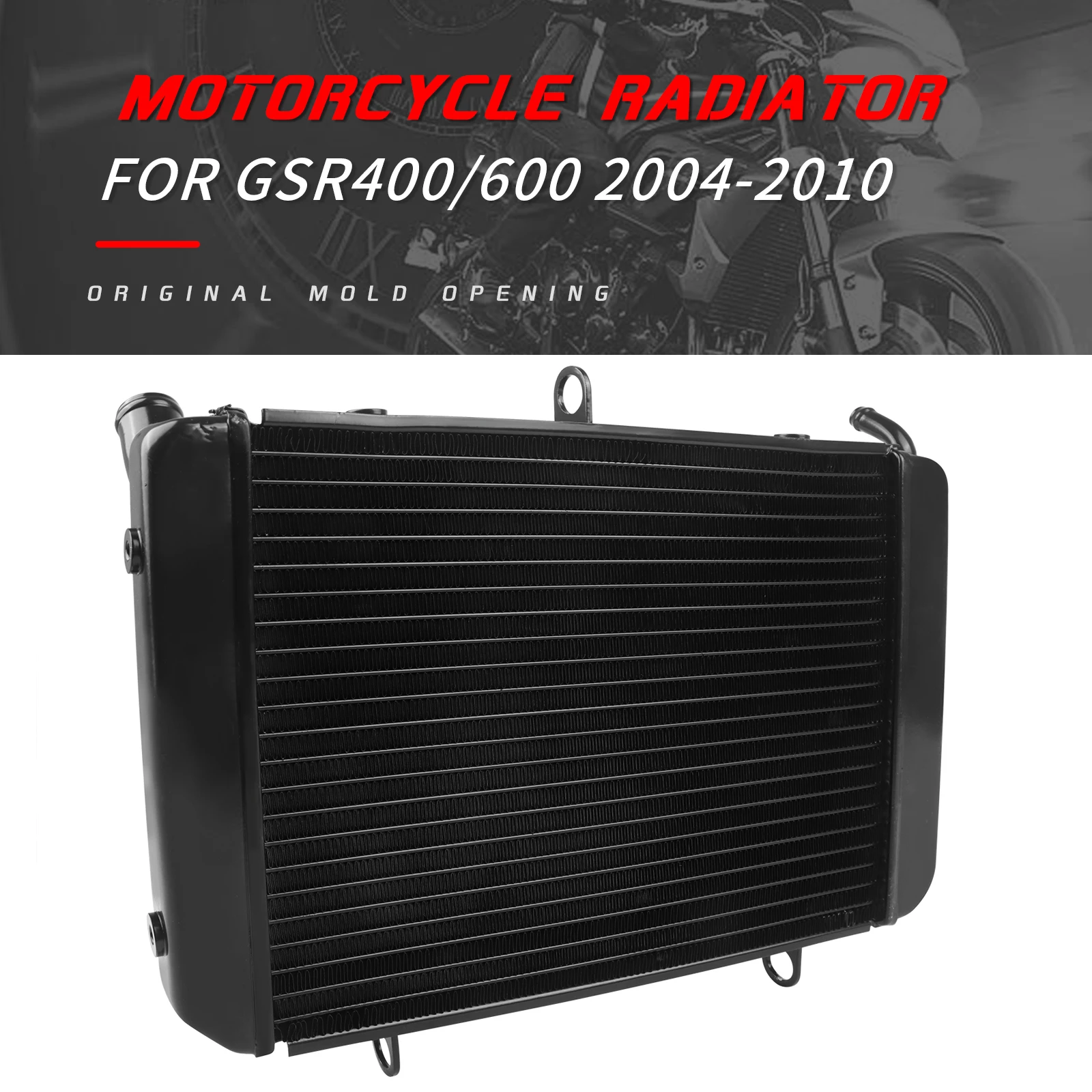 For Suzuki GSR400 GSR600 GSR 400 GSR 600 20042010 Motorcycle GSR 400 600 Engine Radiator Cooler