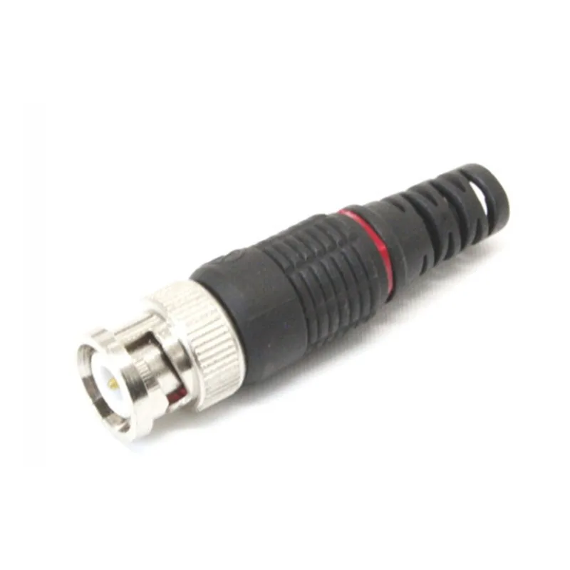 7083 - Connettore Adattatore Volante A Vite A BMC Maschio Per CCTV - Foto 9