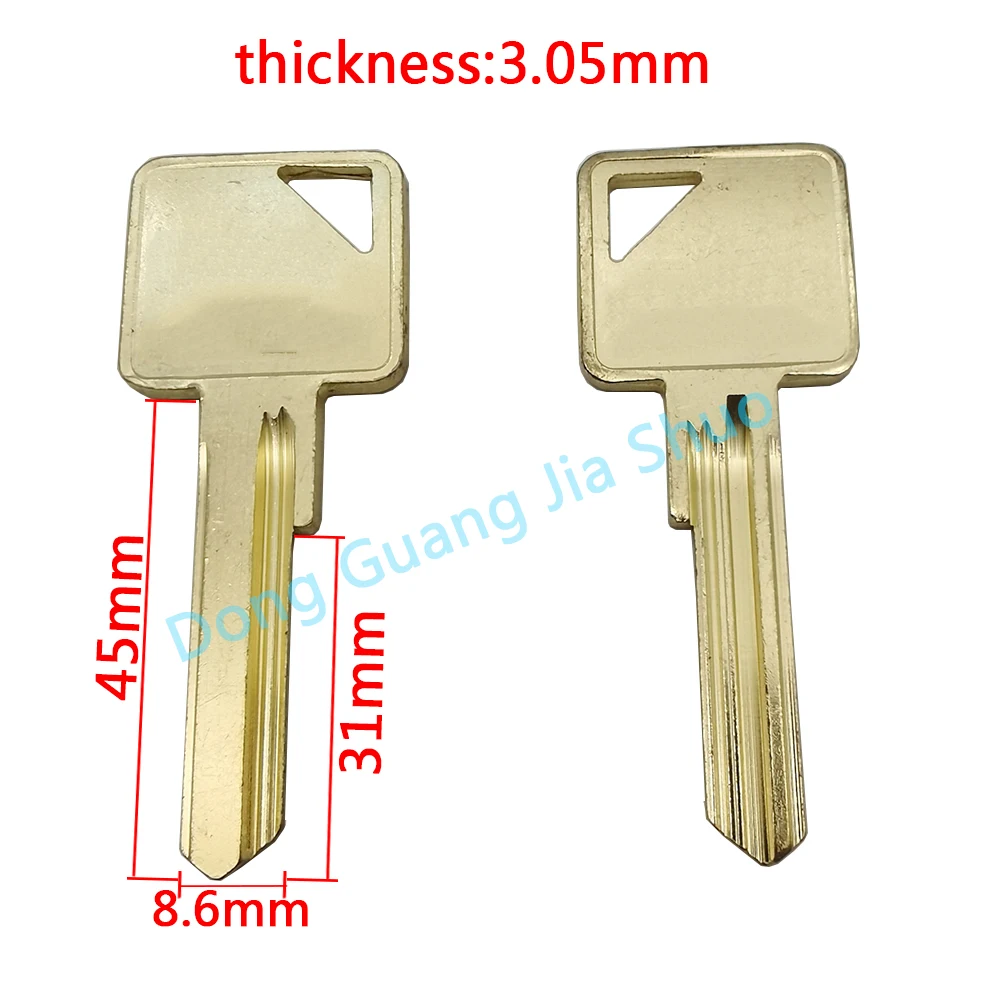 5pcs JS A88A Key Embryo Multi BRASS Key Blanks for Locksmith Direct in Australia, UK