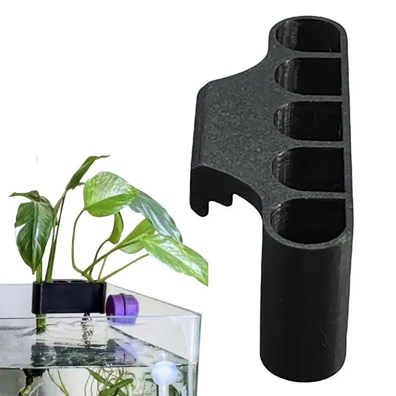 Aquarium Planter Aquarium Plant Basket Fish Tank Decorations With