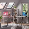 43 Inch L Shaped Computer Desk Small Corner Desk for Small Space Home Office, Computers Desks 6