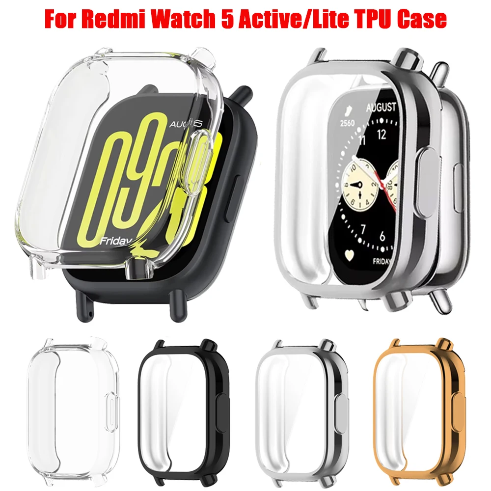 Enhanced TPU Soft Shell Screen Protector and Protective Case Cover