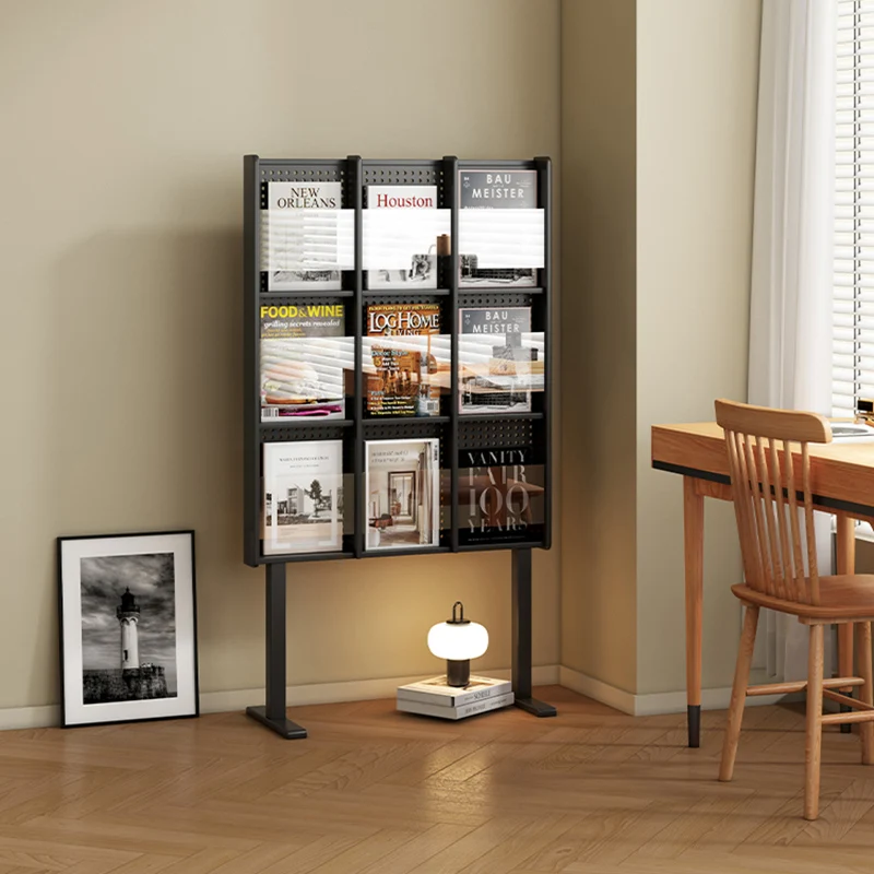 Rotatable Stand Cd Organizer Rack Luxury Portable Insert Shelf Large CD Rack Tray Organizador De Cds De Musica Cute Decoration