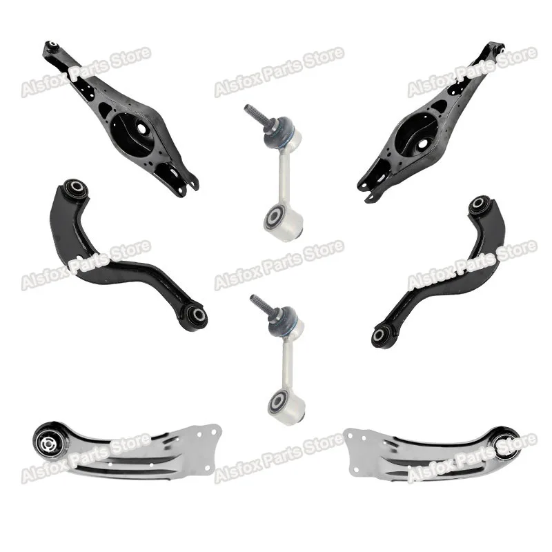 

5Q0505323C 1K0505224K 1K0505465K For VW Scirocco Golf Audi TT Q3 A3 Seat Rear Axle Upper Lower Suspension Control Arm Set