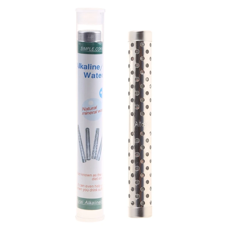 Portable Alkaline Hydrogen Water Ionizer Stainless Steel ORP