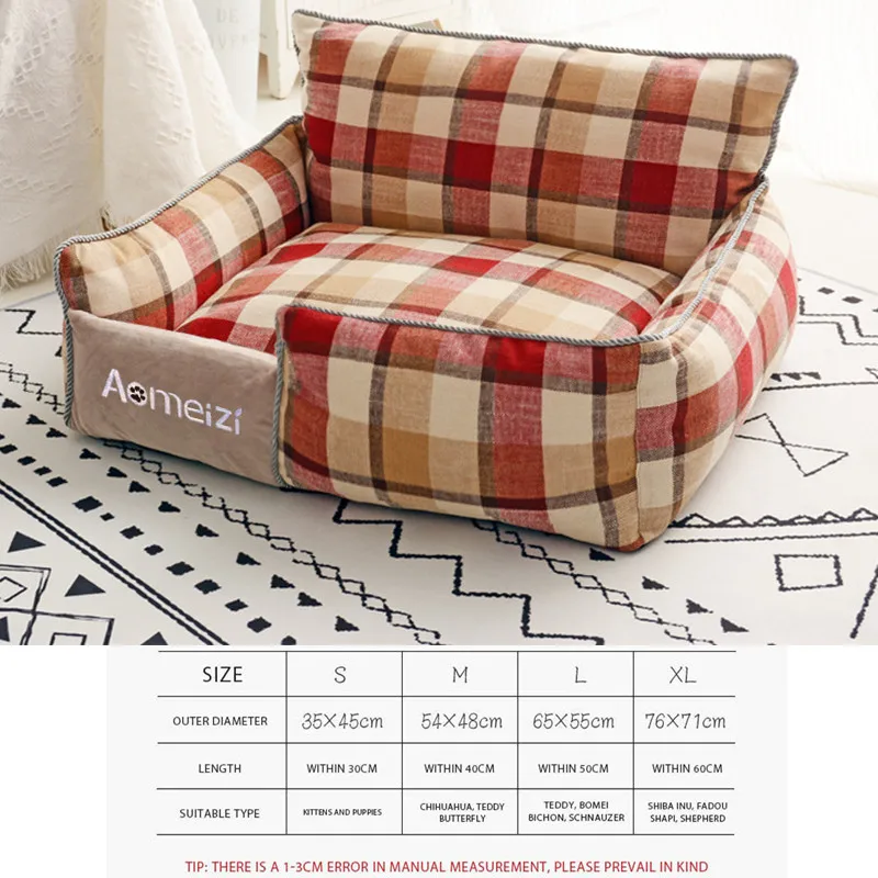 Plaid Red A