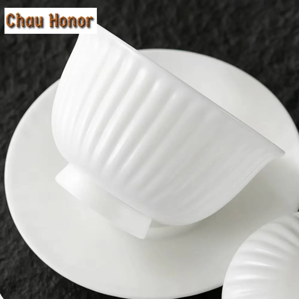 160ml High End White Jade Porcelain Gaiwan Elegant Ice Seed Thin Body Tea Tureen Tea Brewing Cover Bowl Chinese Tea Set Craft