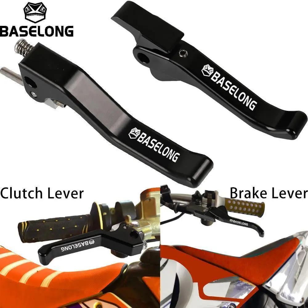 Cnc Shorty Clutch Brake Levers For Tm 2008-2021 2022 2023 All Models With Clutch Master Cylinders Mx Mxf 85 125 250 300 450 530