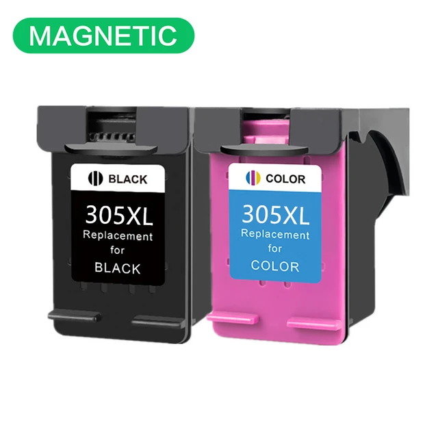 Compatible HP 305XL Black High Capacity Ink Cartridge