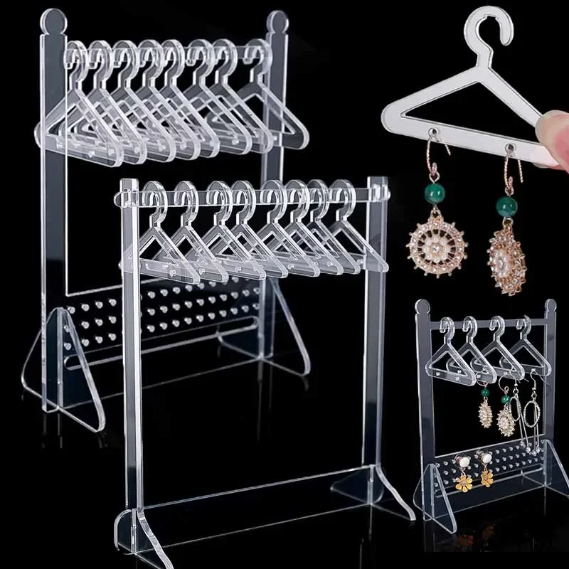 Earring Hangers Earring Display Stand Large Capacity Jewelry Storage  Decorative Items Show Case Earring Hook For Sorting - AliExpress