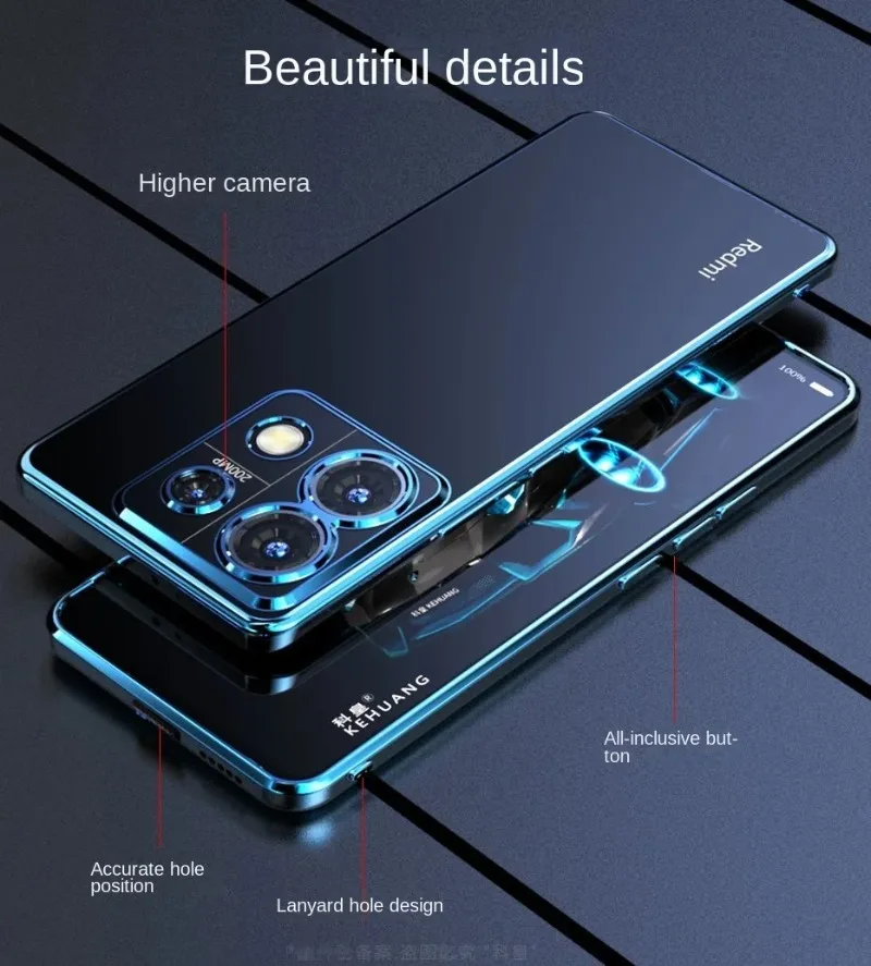Ultra-Thin Electroplating Transparent Shockproof Silicone Case
