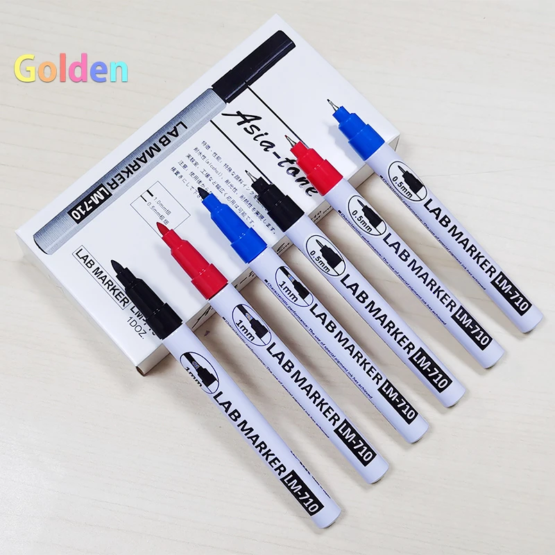 Low Temperature Marker Laboratory Marking Pen Alcohol Resistant Pen