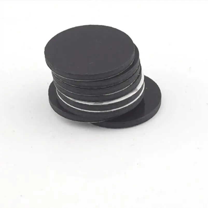 10-25-40-100-PCS-Round-self-adhesive-disc-magnets-round-rubber-magnetic ...