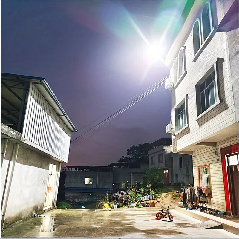 2024 New 30000LM Super Bright Solar Outdoor Lights IPX65 Solar Light for Outdoor With Motion Sensor Solar Powered Lamp Led Solar 2
