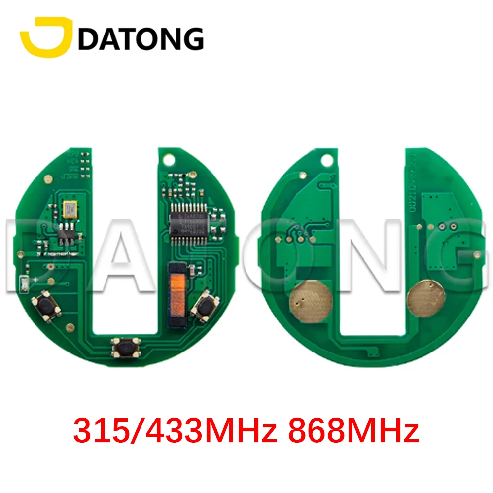 

Datong World Car Remote Key PCB Board For BMW Mini Cooper S One D Clubman Cabrio Countryman 315/434/868Mhz Parts