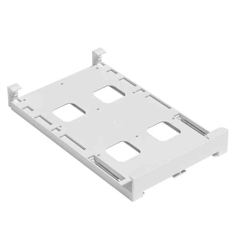 Szafka chłodnicza z szufladą, dozownikiem na puszki, stojakiem na napoje, plastikowy regał do przechowywania żywności, organizer do domu, akcesoria kuchenne.