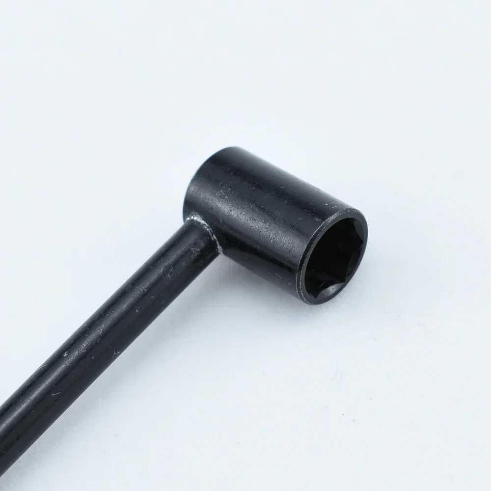 Black Electric Guitar & Bass Truss Rod Hex Wrench Tool - 7MM/8MM (5/16 Inch)