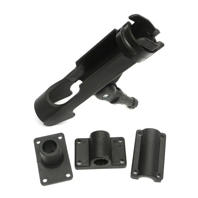 팽창식 보트 액세서리 딩기 뗏목 낚시 도구 막대 거치대 장치, PVC 서프 보드, 카약 고정 장치, 고정 막대 마운트 각도