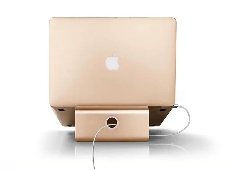 MacBook Pro Air 11  17 인치 용 알루미늄 노트북 스탠드 태블릿 홀더 냉각 기능 노트북 용 범용 금속 브래킷