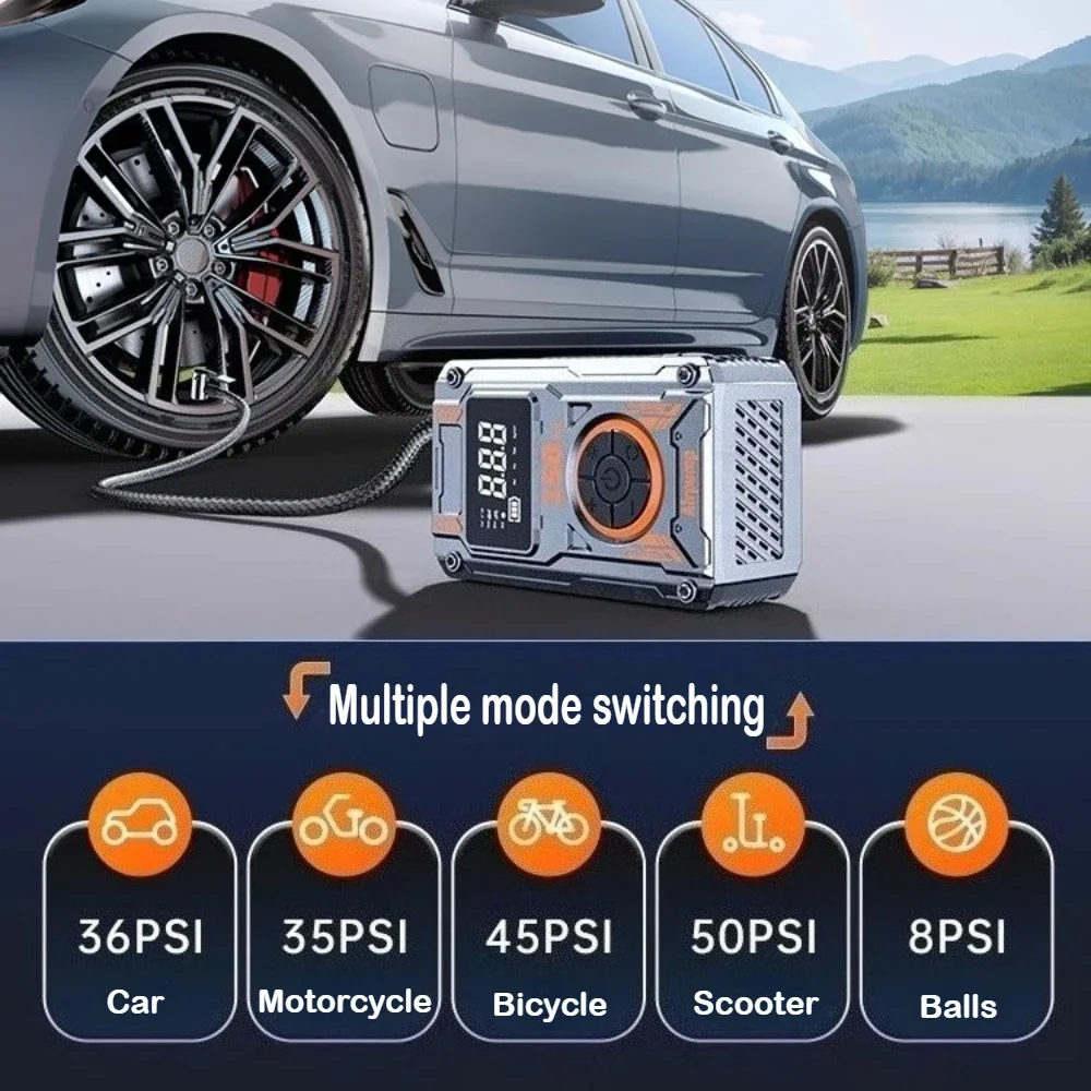 YIJU 120W �޴�� ���� ����� ����/���� ǳ�� ���� �޴�� ���� ���� Ÿ�̾� ��â�� ������ �ڵ��� ������ ��