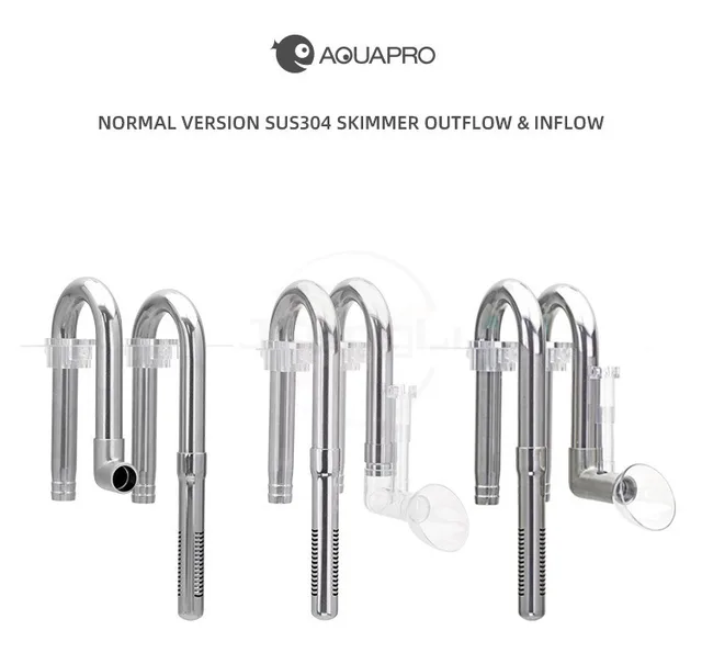 水槽用ステンレス リリーパイプ 【ADA新製品】メタルパイプ・フローを