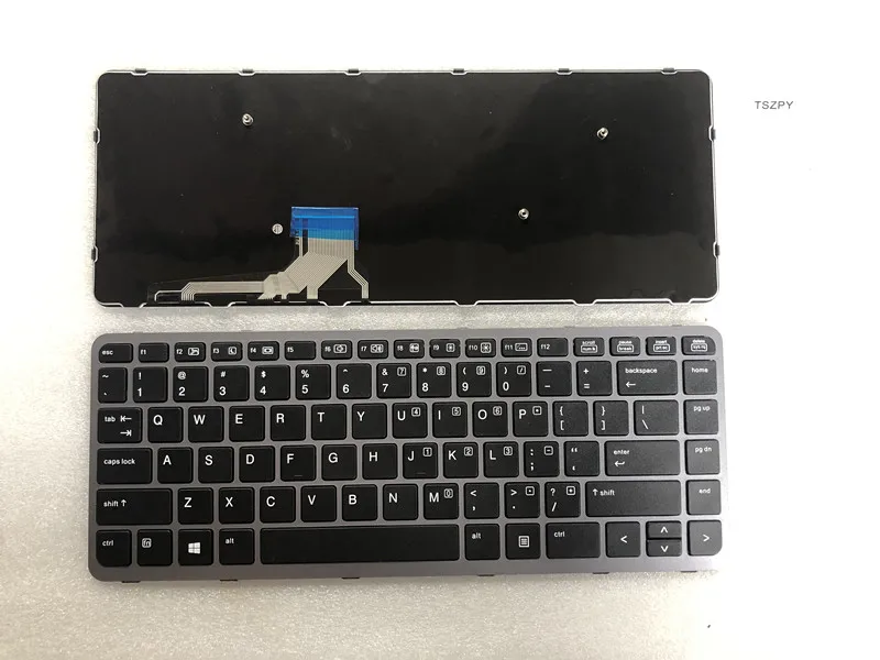 

Новая клавиатура с подсветкой для HP EliteBook Folio 1040 G1 1040 G2 736933-001