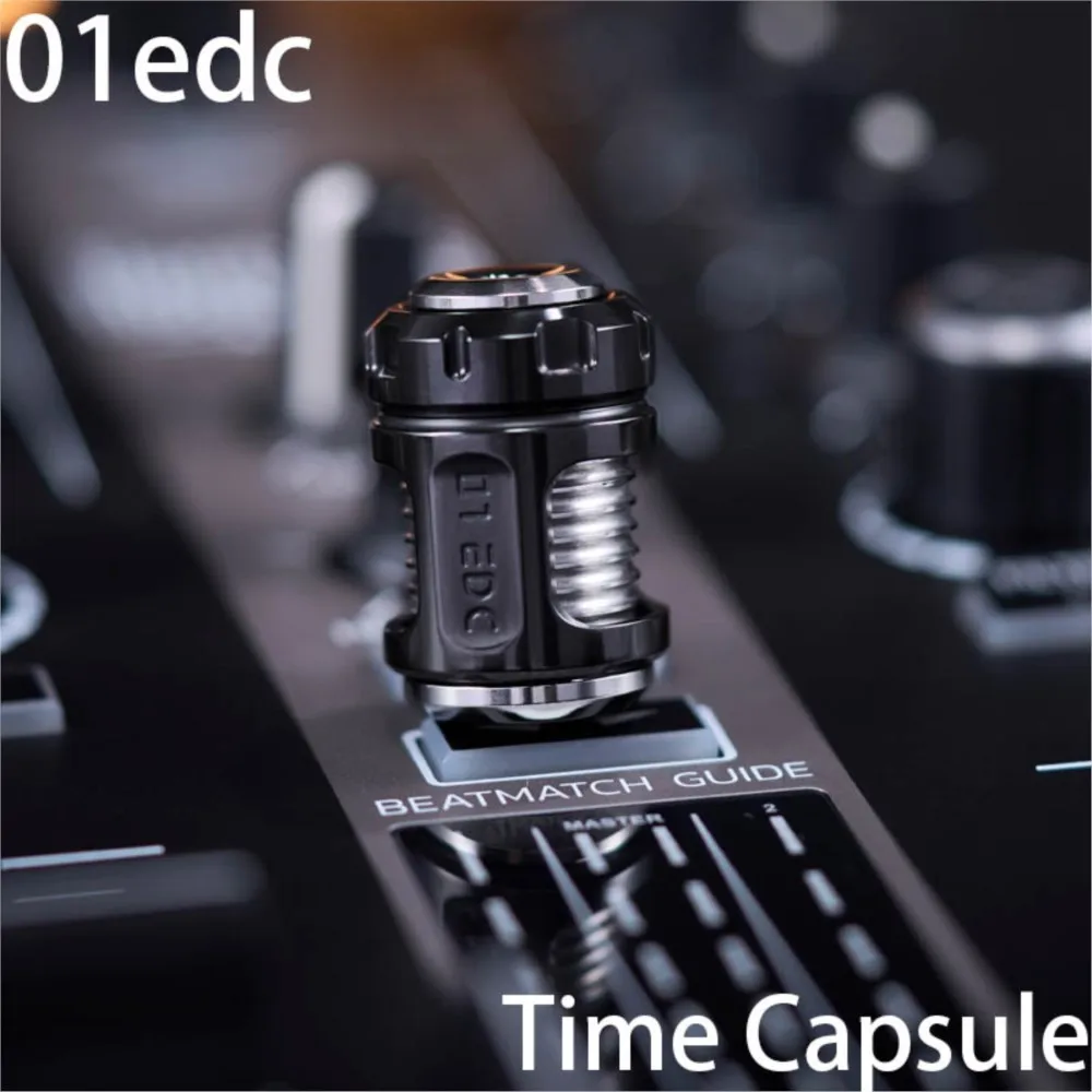 

01edc Time Capsule Beads Haptic Fidget Metal Fidget Toy Hand Fidget EDC Fidget