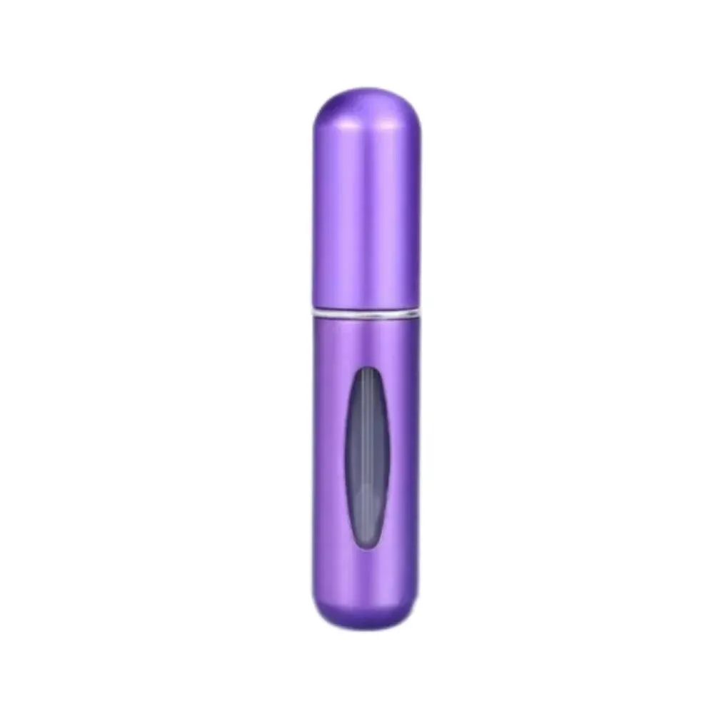 Perfume Bottle Perfume Dispenser Bottle Rotating Retractable Water Milk Portable Dispensing Spray Bottle Travel Combination Empty