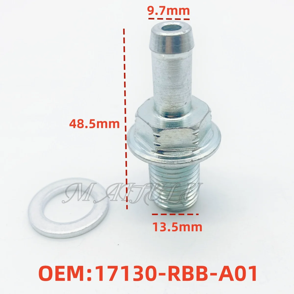17130RBBA01 17130-PLM-A01 17130PNDA01 Auto PCV Valve Fits for Honda Accord CRV Civic 17130-RBB-A01 17130-PND-A01