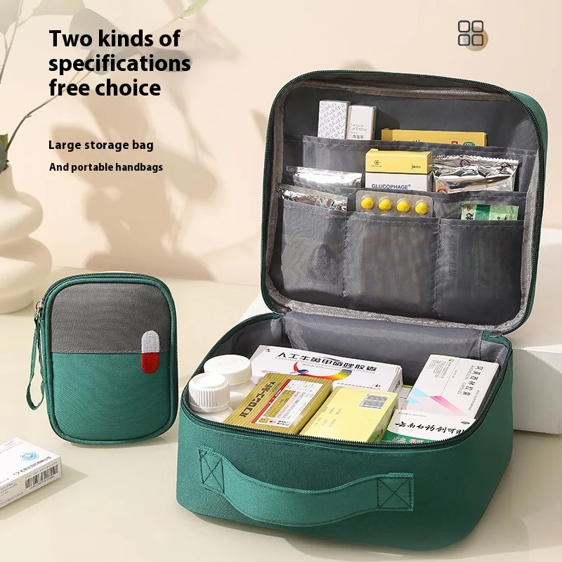 Enhanced Medicine Storage Organizer