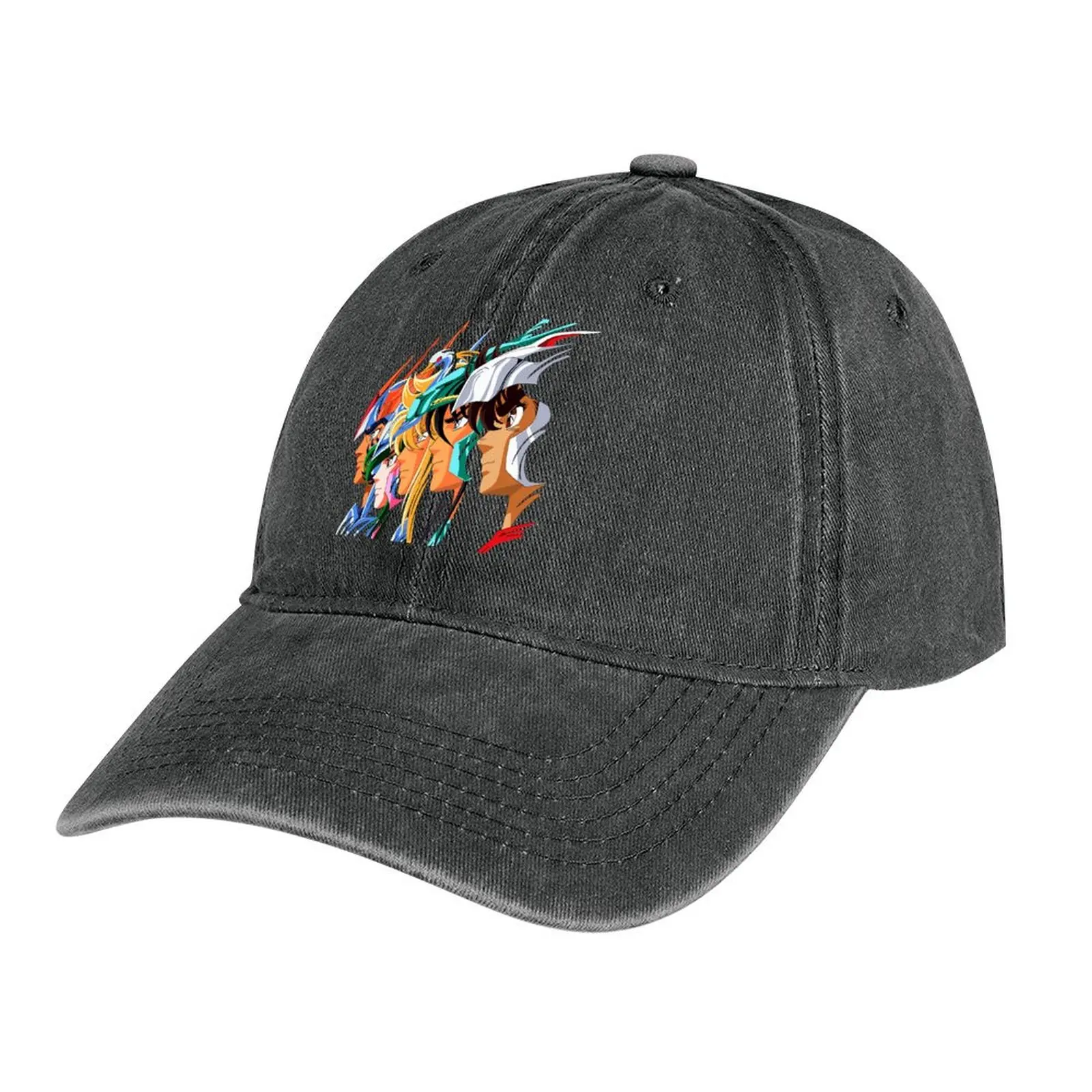 

Caballeros del zodiaco - Bronze saints 3Cap Cowboy Hat Golf Hat Man Brand Man cap Custom Cap Ladies Men's