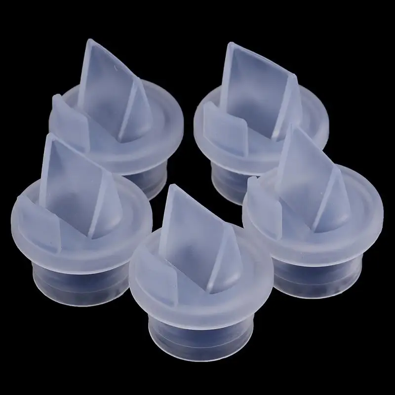 Breast pump accessories New backflow protection breast pump solid color duckbill valve for manual/electric breast pumps