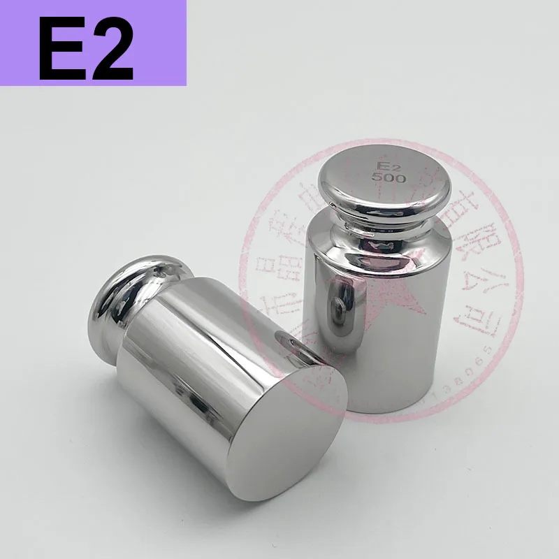 E2 grade 316 stainless steel standard weight, high-precision balance, weighing 1g-5kg