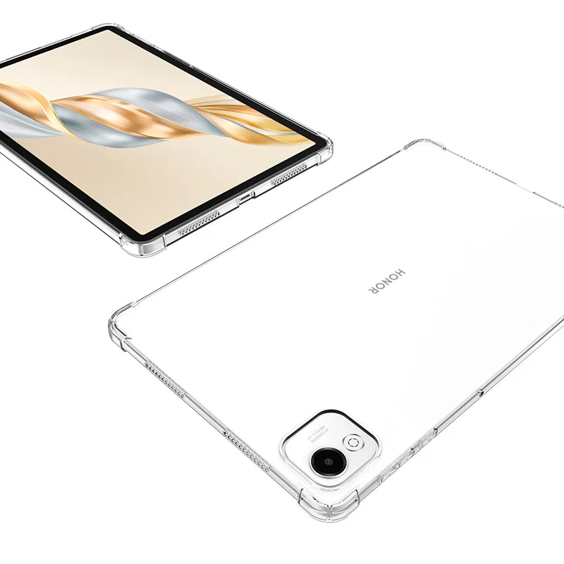 Soft TPU Shockproof Protective Clear Tablet Skin Case