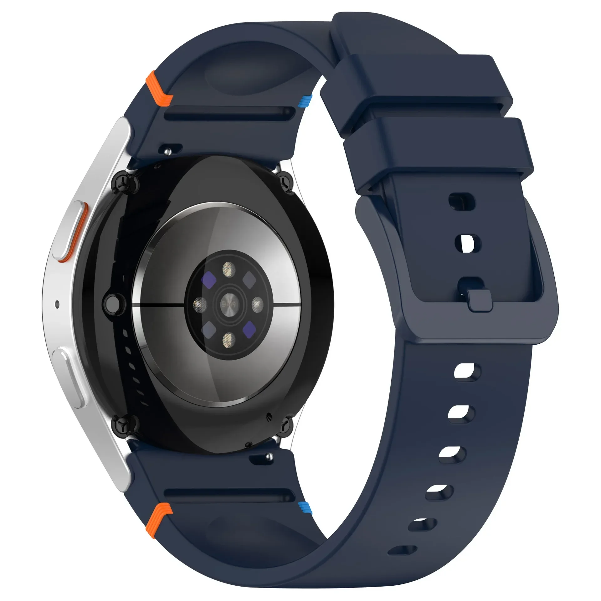 Enhanced Sport Silicone Watch Strap - Original Wristband for Samsung Galaxy Watches