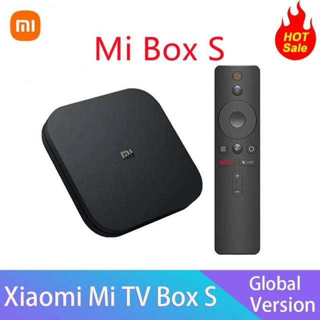 Xiaomi Mi Box 4k Android Tv Global Version  Xiaomi Mi Tv 4k Global Version  Iptv - 4k - Aliexpress