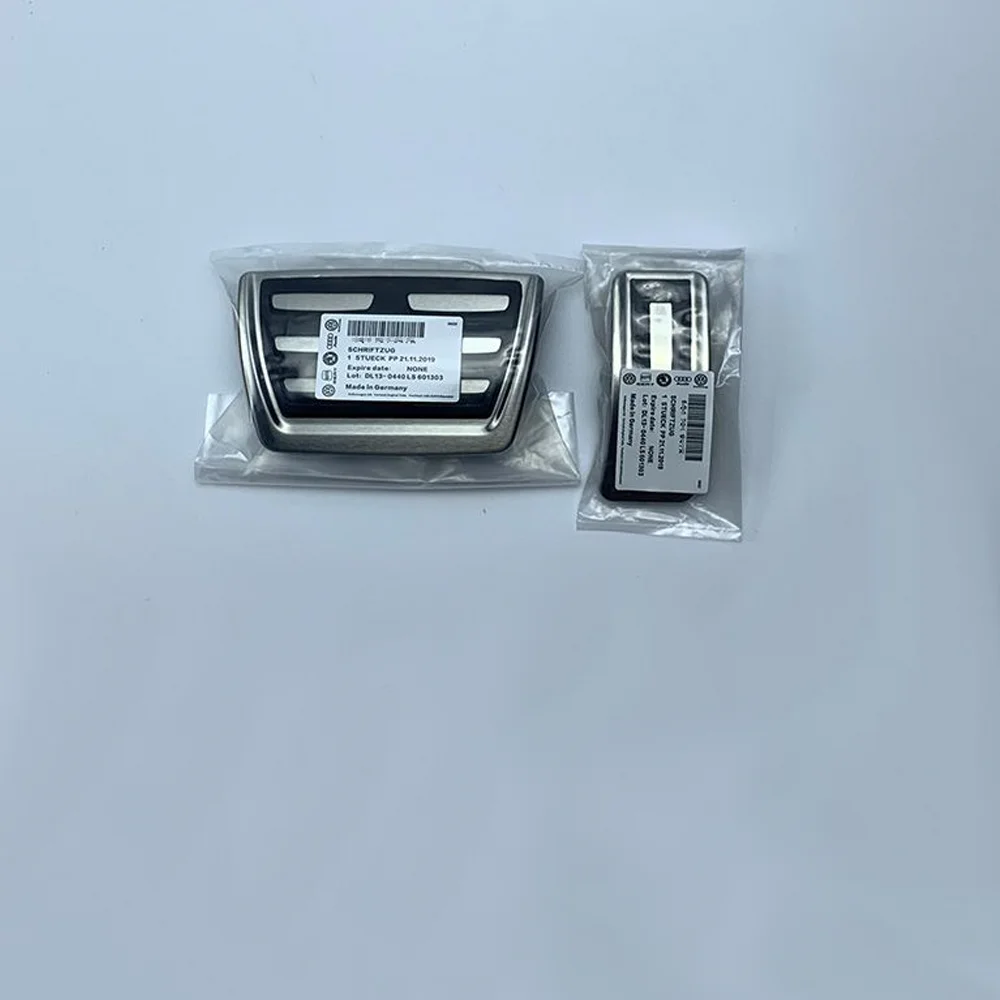 Car Stainless Steel Pedal for Audi Q5 FY S-Line Sportback ~ Alloy Anti-Slip Fuel Brake Part Footres Cover Accessories