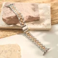 07 silver and rose