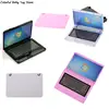 1:12 Scale Mini laptop computer doll house scene Miniature laptop computer simulation doll accessories for Living Room Decor 4