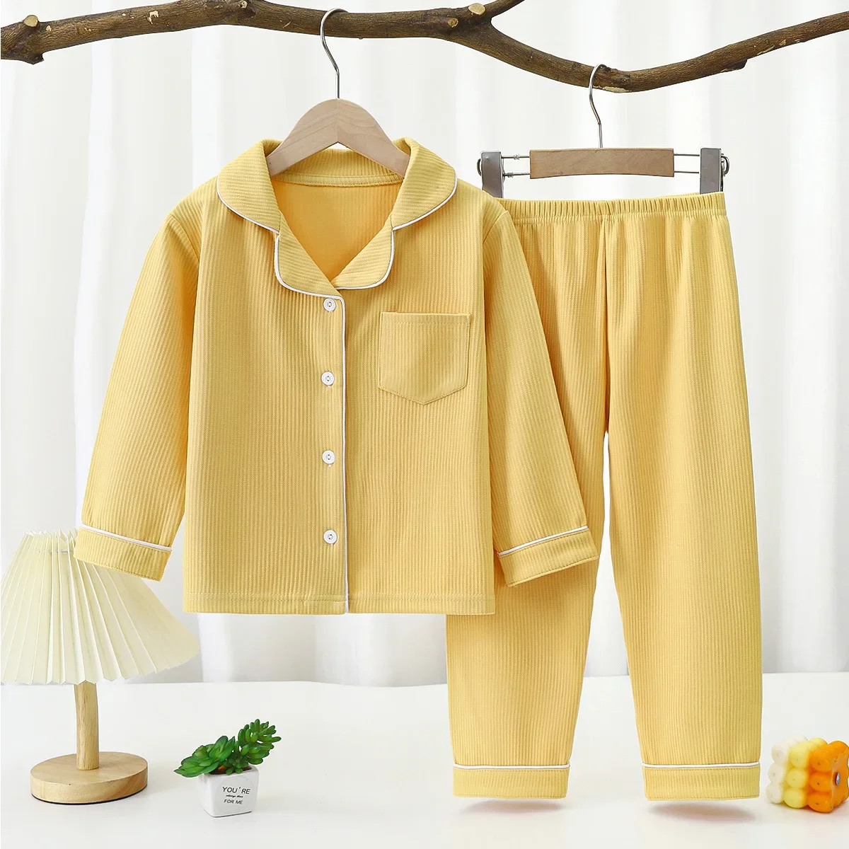 Children Pajamas Sets Autumn Winter for Kids 1-16years