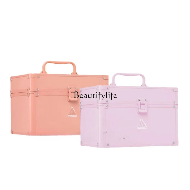 

Cosmetic Case Peripheral Cosmetic Bag Pink Lotus Root Pink Storage Travel Portable Shoulder Bag